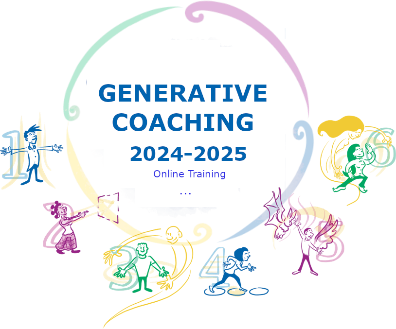 Generative Coaching 2023-2024 Logo
